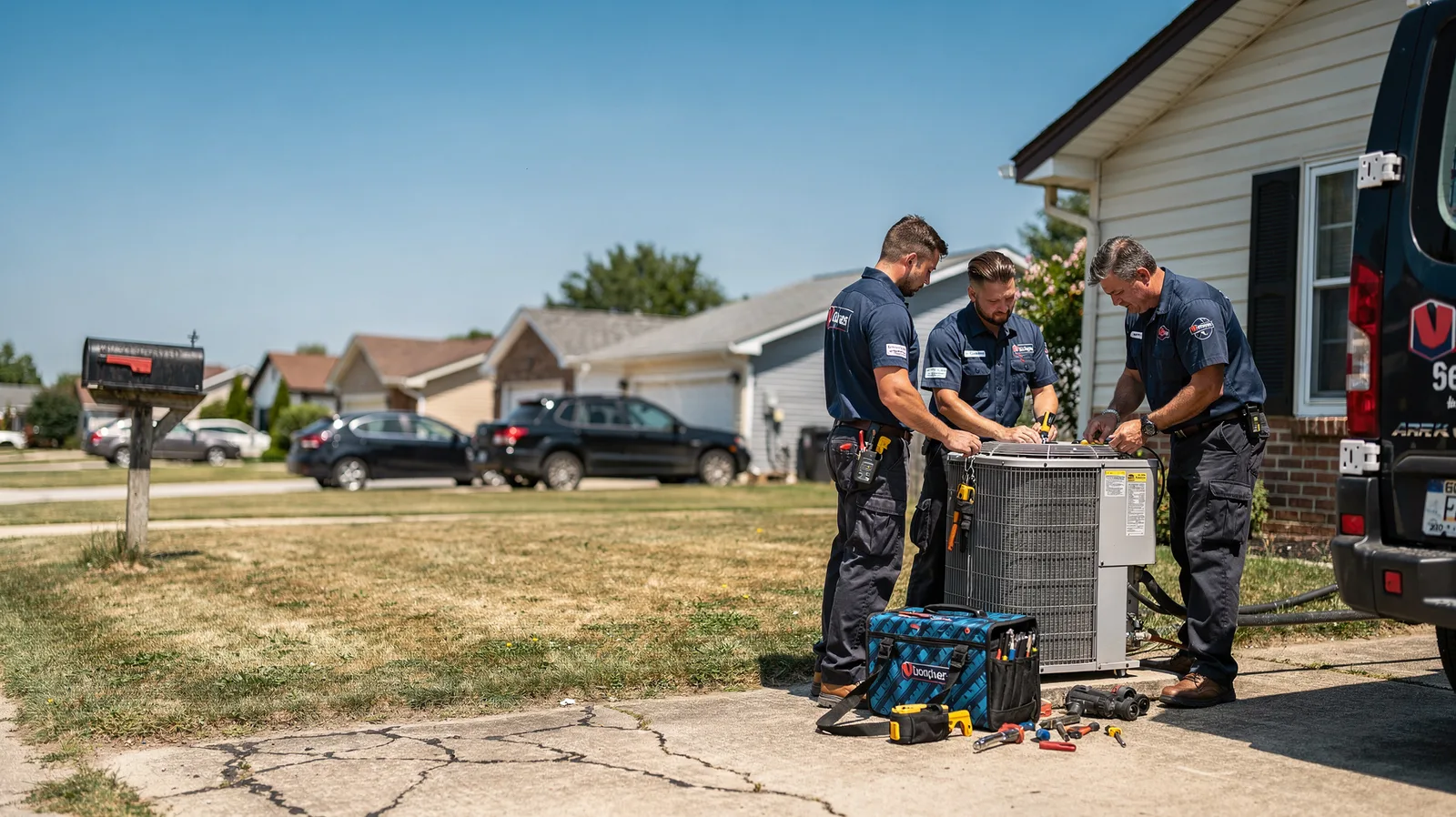 Hvac Repair in Holliday, TX near me